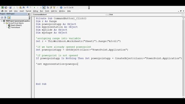 VBA to Transfer Data from Excel to Powerpoint - VBA Tutorial to Automate Excel Powerpoint смотреть онлайн