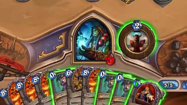 Hearthstone - The Great Ragnaros OTK смотреть онлайн