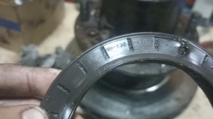 Ремонт Валдай, замена ступичного сальника и подшипника.