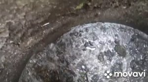 прочистка канализации в колодце ч 2 . как чистить канализацию