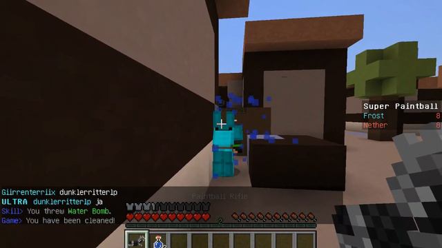 [FairWay] Minecraft- SuperPaintBall - "Shoot up Мазафака" смотреть онлайн