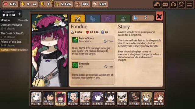 Bistro Heroes: подробный гайд по героям игры. Часть 1. смотреть онлайн