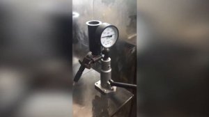 Стенд для проверки дизельных форсунок