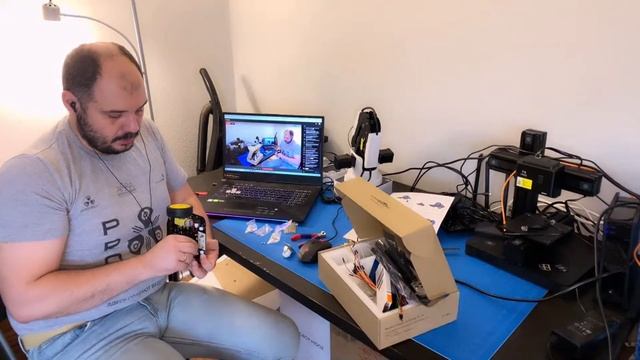 Стрим: Изучение робототехники за $56 смотреть онлайн