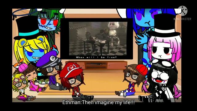 The Ethans React to:Make Your Move (Fnaf UCN Song) by Dawko and CG5 (Gacha Club) смотреть онлайн