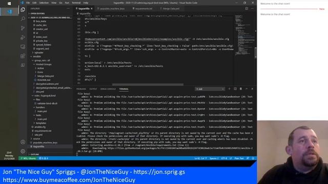 Ansible all the things - Part 2, Vagrant up, Jinja2 and introduction to Ansible Roles смотреть онлайн