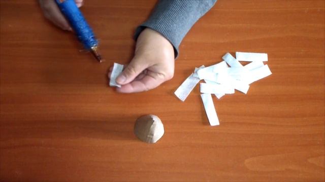 Новогодняя ёлка из втулки от туалетной бумаги своими руками / Christmas tree toilet paper roll craf смотреть онлайн