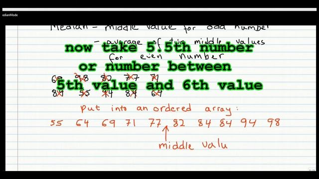 Mean Median and Mode: How to Calculate by Hand and Using Excel смотреть онлайн
