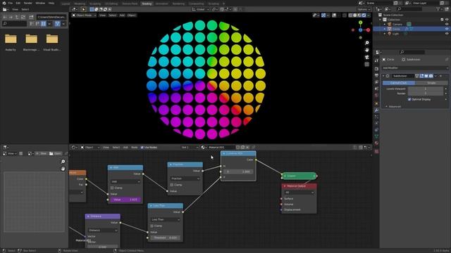 Color Wheels (in blender, on youtube, over the internet) смотреть онлайн