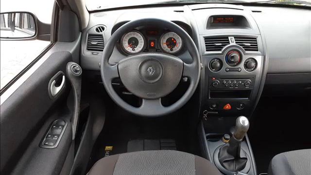 RENAULT MEGANE SEDAN EXPRESSION 1 6 16V BEGE 2011 смотреть онлайн
