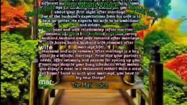 Husband Wife Romance After Marriage Life//short story//The Mahi смотреть онлайн