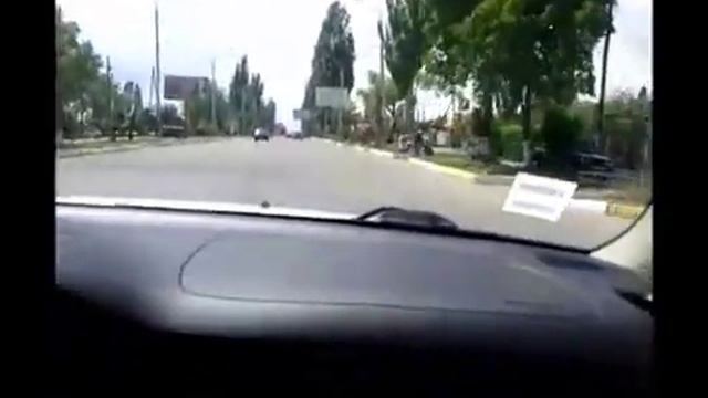 Центральная улица г.Чолпон-Ата, Иссык-куль смотреть онлайн