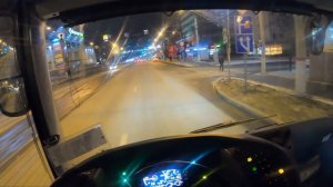 Первый маршрут и неавтономный Горожанин | Троллейбус УТТЗ - 6241.01, Чебоксары.