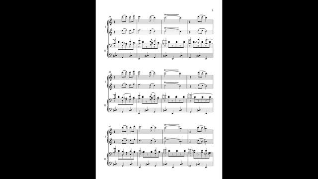 Aram Khachaturian - SABRE DANCE from "Gayaneh" - piano 4 hands смотреть онлайн