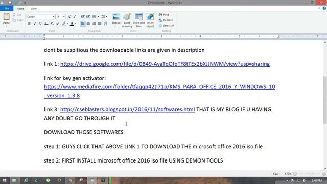 HOW to crack ms office 2016 for lifetime 100% working || by deepu rocks смотреть онлайн