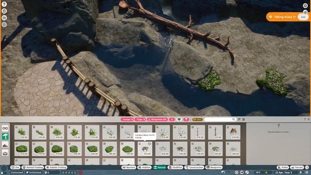 Planet Zoo Alpine Ibex Habitat - Ibex Rock | Speed Build | Planet Zoo Europe Pack смотреть онлайн