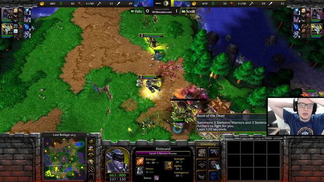 WARCRAFT 3 REFORGED: PaTo (Elfos) vs. Sonik (Elfos) | Back2Warcraft Weekly #42 J2 смотреть онлайн