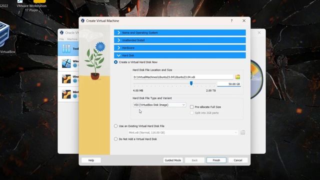 How to Install Ubuntu 23.04 on VirtualBox in Windows 11 | Ubuntu Lunar Lobster смотреть онлайн