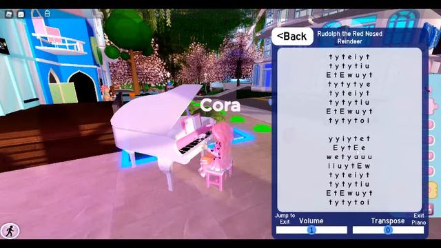 I play all the songs on the piano in royale high! (roblox) | (Part 1/5) смотреть онлайн