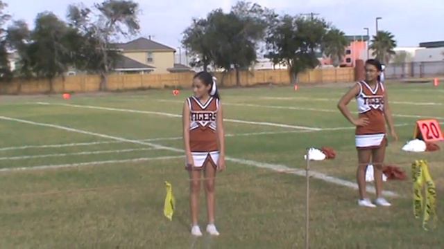 Klari's 7th Grade Cheer