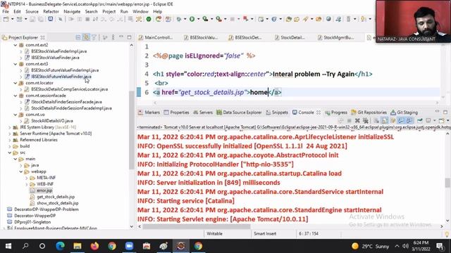 DAY 55 | ServiceLocator & SessionFacade Design Pattern Impl March смотреть онлайн