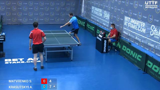 16 сентября 2021. Синий зал - Вечерний турнир. TT Cup смотреть онлайн