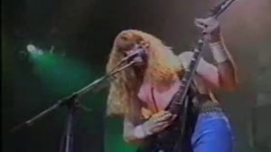 Megadeth-Holy Wars Live 1990