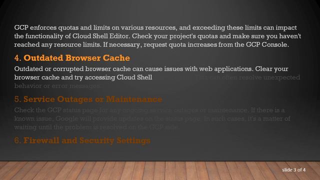 Troubleshooting Cloud Shell Editor Issues in Google Cloud Platform смотреть онлайн