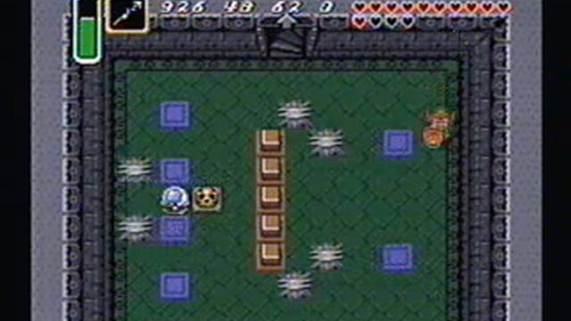 Legend of Zelda: A Link to the Past (SNES) - Gargoyle's Domain смотреть онлайн