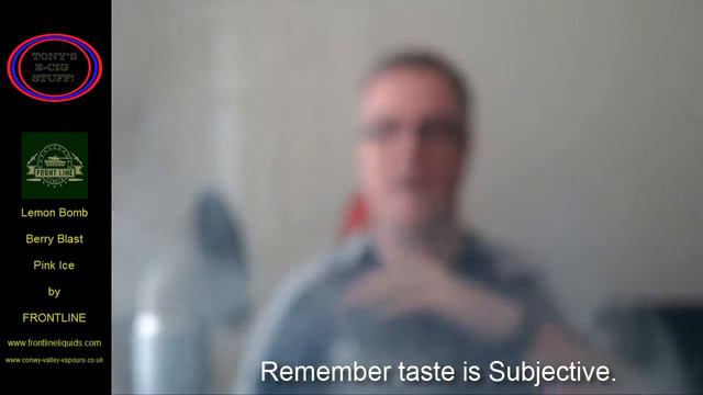 Lemon Bomb , Berry Blast , Pink Ice by FRONT LINE E-liquid Review. смотреть онлайн
