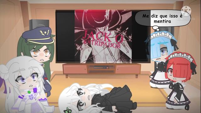 Re:Zero Reagindo A Rap Do jack o estripador |Kaito | Subaru As Jack o estripador смотреть онлайн