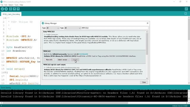 How To Decode RFID Cards With RC522 RFID Reader: Step-by-Step Tutorial