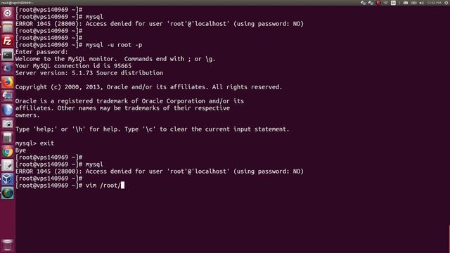 Login to MySQL Root user without entering Password using CLI in Linux смотреть онлайн
