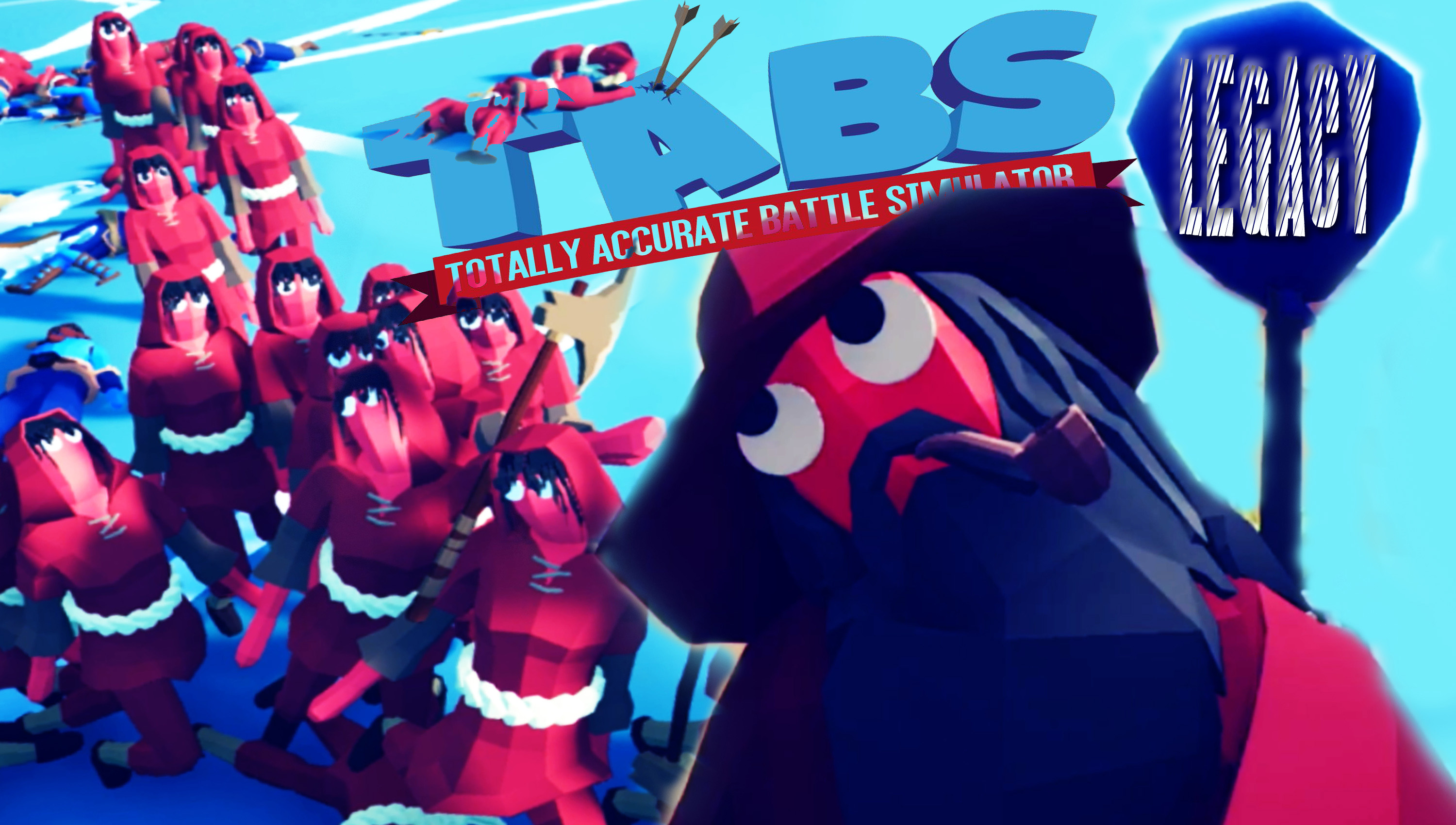 ДЕРЗКИЙ ГЕНДАЛЬФ - ФИНАЛ ◈ Totally Accurate Battle Simulator (TABS) ◈ LEGACY #3