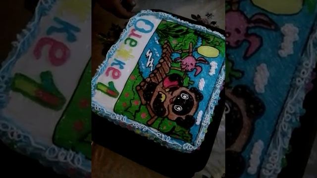 тортик Вини Пух смотреть онлайн