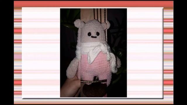 Вязаные игрушки. Обзор. смотреть онлайн