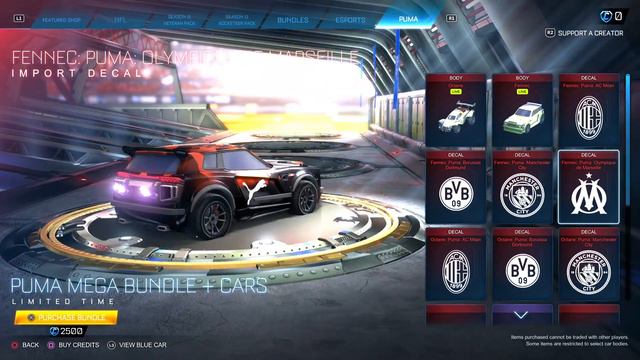 Puma Mega Bundle + Lime Octane & Fennec Now Available in Rocket League Item Shop! смотреть онлайн