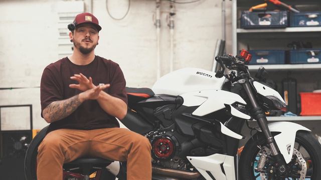 GALFER BRAKES UPGRADE ON MY DUCATI STREETFIGHTER V2!! смотреть онлайн