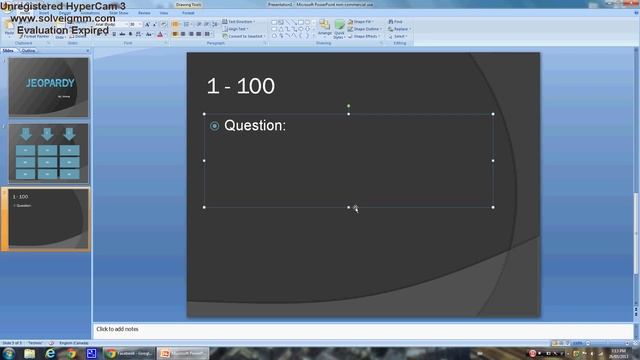 POWER POINT - How to create an easy Jeopardy game смотреть онлайн