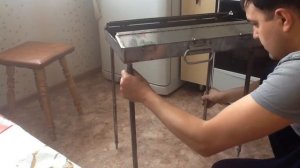 Мангал чемодан своими руками