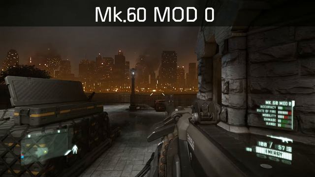 Crysis 2 Remastered [Weapon Sounds] смотреть онлайн