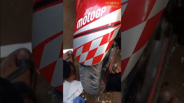 motorbike front mudguard modify | motorbike modify смотреть онлайн
