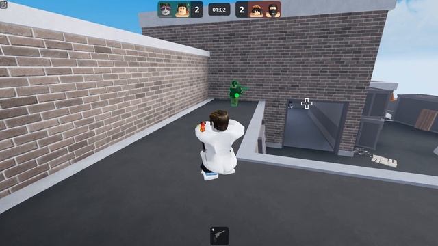 Было напряжённо. Roblox с другом. Убийцы против шерифов Дуэли смотреть онлайн