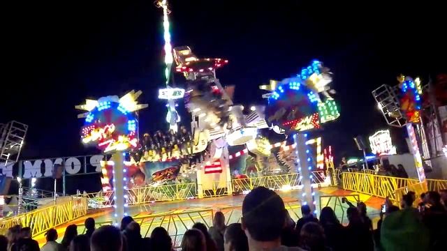 Drop zone Chateaubriant Fête Foraine 2015 смотреть онлайн