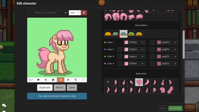 обучалка как делать блик на воласах в пт/пони тауне/