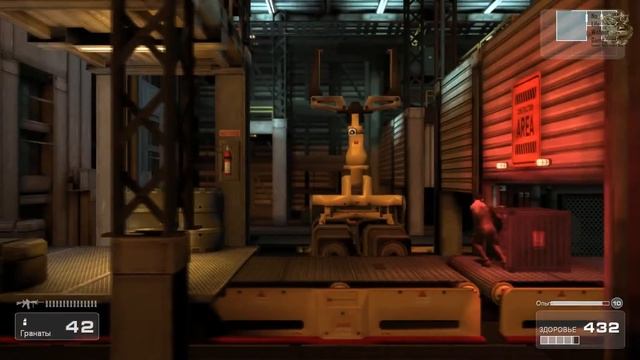 Shadow Complex Remastered[#4] - Полигон (Прохождение на русском(Без комментариев)) смотреть онлайн