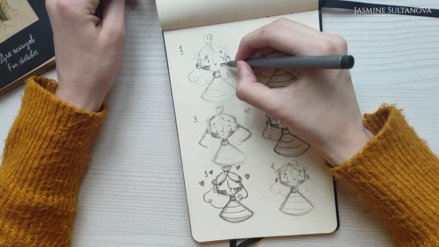 Как рисовать эмоции. Мой способ смотреть онлайн