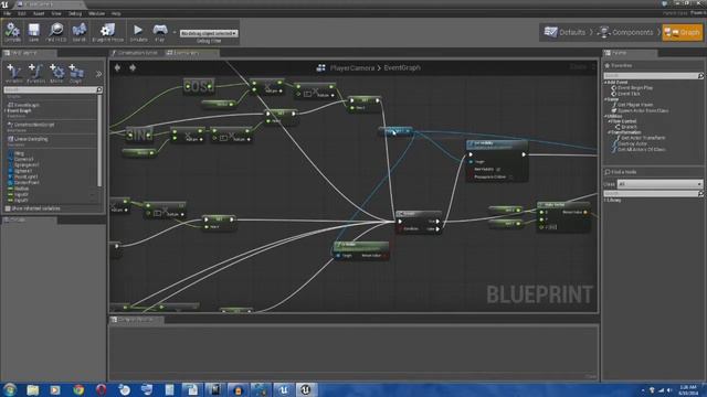 Game Prototype- My Push Pull Challenge PlayerCamera Blueprint Explain смотреть онлайн