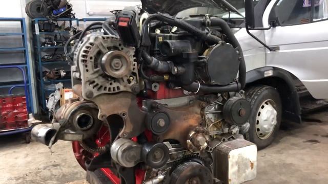 Капитальный ремонт ДВС Cummins 2.8 смотреть онлайн
