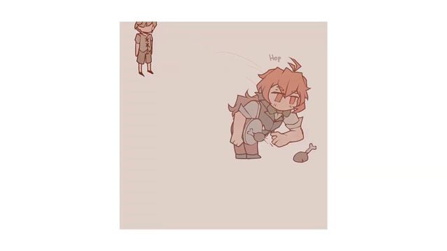 The KFC Event Quest | [a Genshin Impact Comic Dub] смотреть онлайн